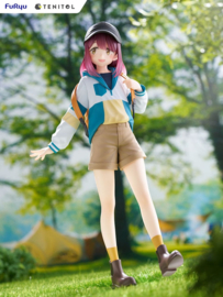 Laid-Back Camp Tenitol PVC Figure Ayano Toki 23 cm