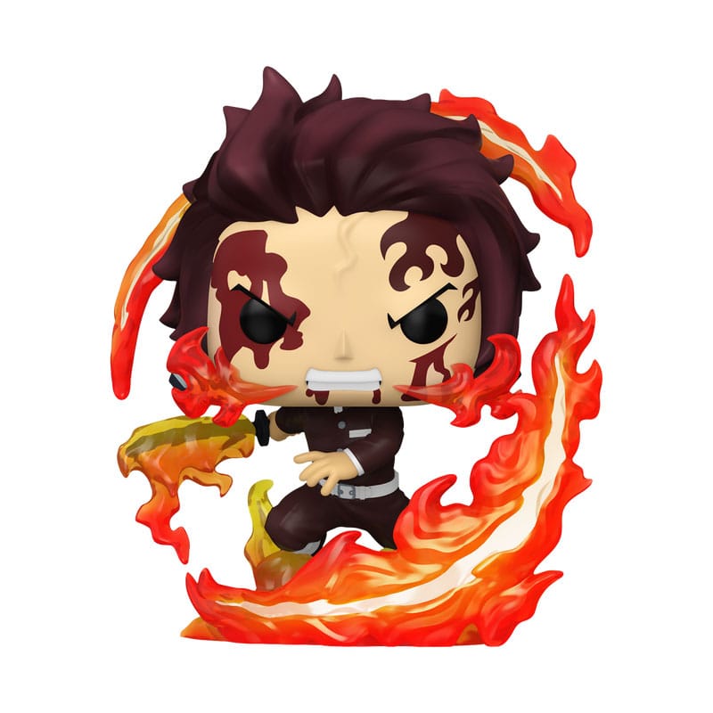 Demon Slayer Funko Pop Tanjiro(Dancing Flash) #2041 - PRE-ORDER