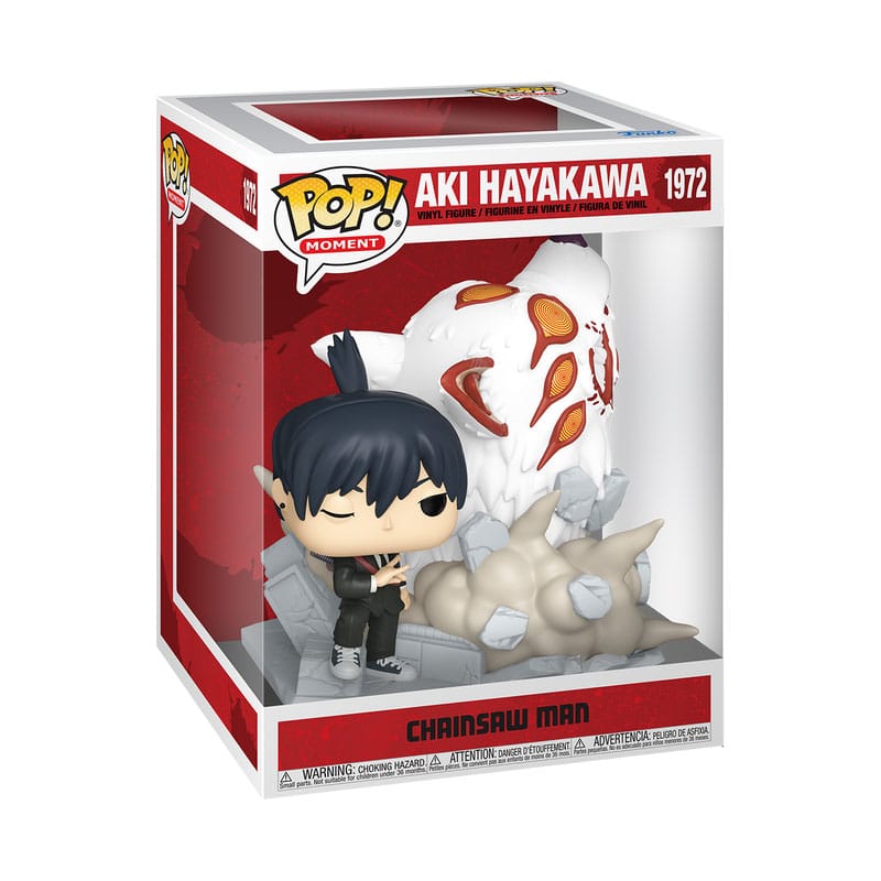 Chainsaw Man Funko Pop Moments Aki (Fox Devil) #1972 - PRE-ORDER