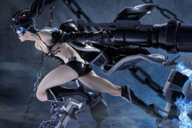 Black Rock Shooter 1/7 PVC Figure Black Rock Shooter: HxxG Edition 30 cm