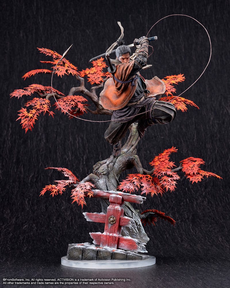 Sekiro: Shadows Die Twice 1/7 PVC Figure Wolf 42 cm - PRE-ORDER