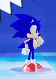 Sonic the Hedgehog Pop Up Parade Sonic the Fighters Ver. 14 cm - PRE-ORDER