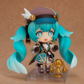 Character Vocal Series 01: Hatsune Miku Nendoroid Action Figure 100th Adventure Ver. - PRE-ORDER