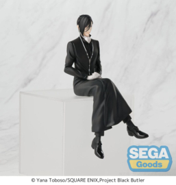 Black Butler: Boarding School Arc PM Perching PVC Figure Sebastian Michaelis 16 cm - PRE-ORDER
