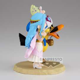 One Piece World Collectible Figure Log Stories PVC Figure Nefeltari Vivi & Karoo