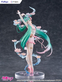 Hatsune Miku F:NEX 1/7 PVC Figure Water lily Ver. 27 cm - PRE-ORDER