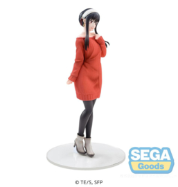 Spy x Family PM PVC Figure Yor Forger (Plain Clothes) 19 cm