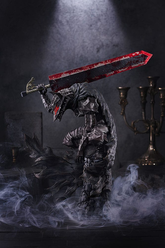 Berserk Pop Up Parade PVC Figure Guts (Berserker Armor) XL Size 38 cm - PRE-ORDER