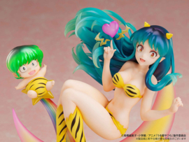 Urusei Yatsura 1/7 PVC Figure Lum & Ten Box Cafe & Space Collaboration 20 cm - PRE-ORDER