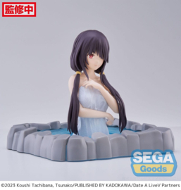 Date A Live V Thermae Utopia PVC Figure Kurumi Tokisaki Pigtails 10 cm