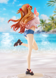 Rebuild of Evangelion Pop Up Parade L PVC Figure Beach Queens: Asuka Shikinami Langley 22 cm - PRE-ORDER