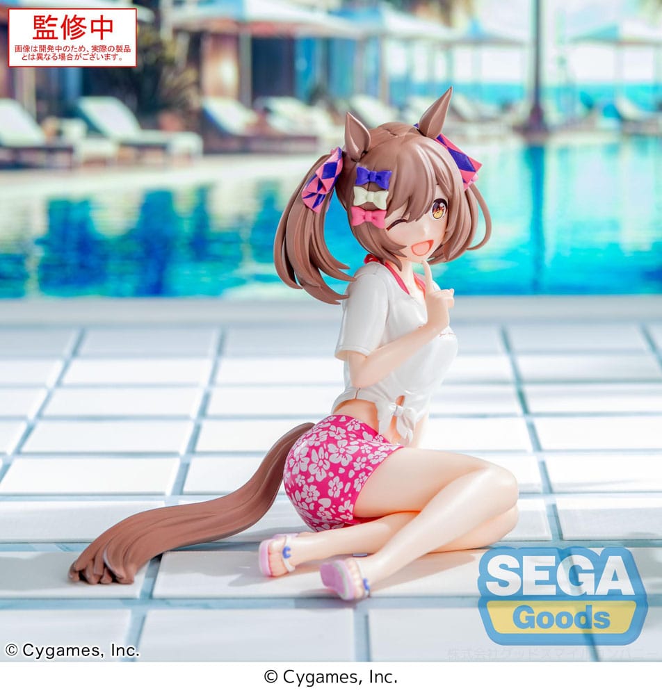 Uma Musume Pretty Derby Yumemirize PVC Figure Smart Falcon Gaze on Me! 14 cm - PRE-ORDER