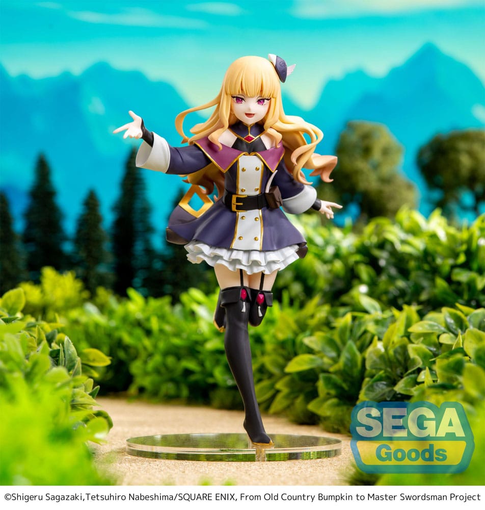 From Old Country Bumpkin to Master Swordsman High Premium PVC Figure Lucy Diamond 14 cm - PRE-ORDER