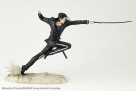 Rurouni Kenshin ARTFXJ 1/8 PVC Figure Saito Hajime 23 cm