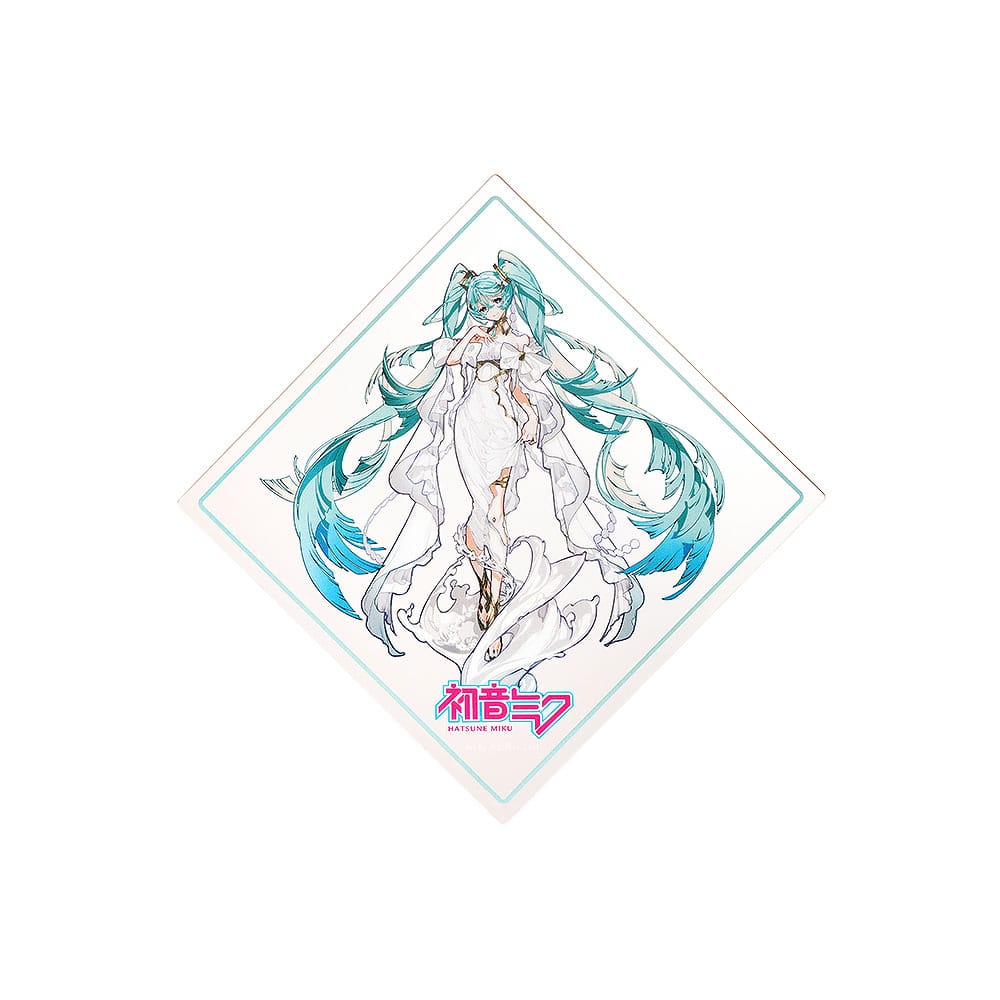 Character Vocal Series 01: Hatsune Miku Acrylic Stand Hatsune Miku feat. Yoneyama Mai Translucent Card 12 cm - PRE-ORDER