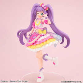 Aikatsu! × Pripara THE MOVIE Miraculous Meeting Lucrea Lite PVC Figure Laala Manaka 18 cm - PRE-ORDER