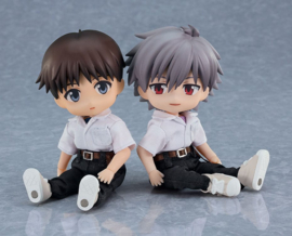 Rebuild of Evangelion Nendoroid Doll Action Figure Kaworu Nagisa 14 cm - PRE-ORDER
