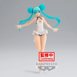 Hatsune Miku Racing PVC Figure Hatsune Miku 16 cm