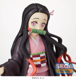 Demon Slayer SPM PVC Figure Nezuko Kamado Sibling Bond 19 cm - PRE-ORDER
