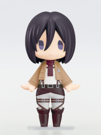 Attack on Titan HELLO! GOOD SMILE Action Figure Mikasa Ackerman 10 cm - PRE-ORDER