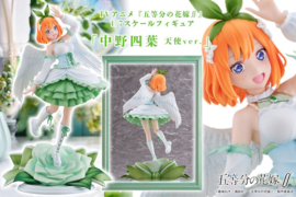 The Quintessential Quintuplets 1/7 PVC Figure Yotsuba Nakano Angel Ver. 27 cm