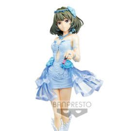 The Idolmaster Cinderella Girls Espresto PVC Figure Kaede Takagaki Dressy and Snow Makeup