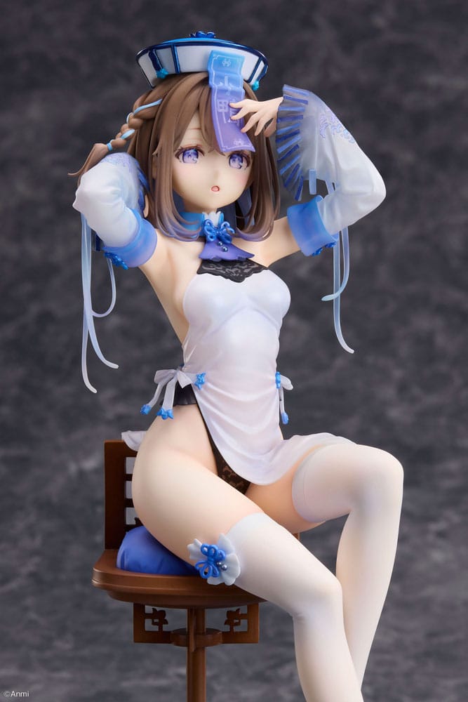 Original Character 1/7 PVC Figure Blue jiangshi Illustration by Anmi 21 cm - PRE-ORDER