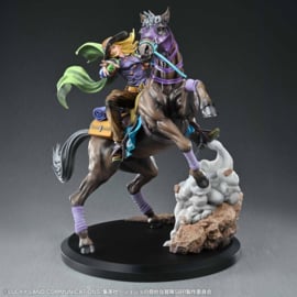 JoJo's Bizarre Adventure: Steel Ball Run PVC Figure Gyro Zeppeli & Valkyrie 31 cm - PRE-ORDER