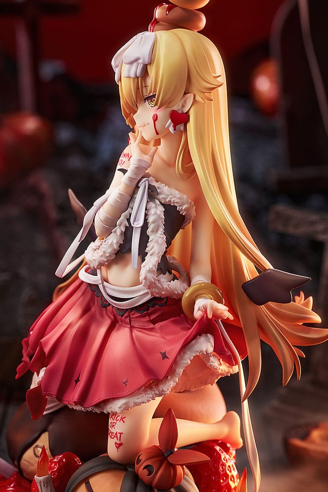 Monogatari Series 1/7 PVC Figure Shinobu Oshino: Trick or Treat 25 cm - PRE-ORDER