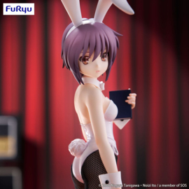 The Melancholy of Haruhi Suzumiya BiCute Bunnies PVC Figure Yuki Nagato 28 cm