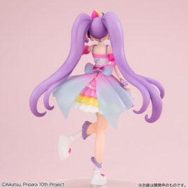Aikatsu! × Pripara THE MOVIE Miraculous Meeting Lucrea Lite PVC Figure Laala Manaka 18 cm - PRE-ORDER