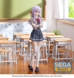 Alya Sometimes Hides Her Feelings in Russian Luminasta PVC Figure Alya Uniform Ver. 18 cm