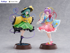 Touhou Project Tenitol PVC Figure Koishi Komeiji & Satori Komeiji 22 cm