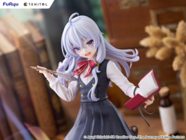 Wandering Witch: The Journey of Elaina Tenitol Tall PVC Figure Elaina School Uniform Ver. 29 cm - PRE-ORDER