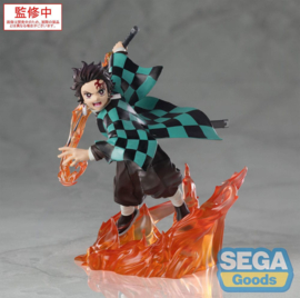 Demon Slayer: Kimetsu no Yaiba Xross Link Anime PVC Figure Tanjiro Kamado 15 cm