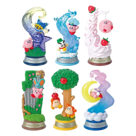 Kirby Mini Figures 6 cm Swing Kirby In Dreamland (6) (Re-Ment) Blind Box