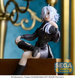 Spy Classroom PM Perching PVC Figure Monika 14 cm