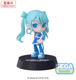 Hatsune Miku Project Sekai: Colorful Stage! Tip'n'Pop PM PVC Figure Street SEKAI Miku 12 cm