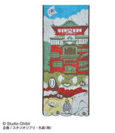 Studio Ghibli Spirited Away Towel Aburaya 34x80 cm