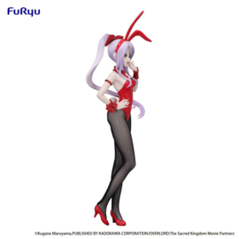 Overlord BiCute Bunnies PVC Figure Shalltear Red Color Ver. 30 cm - PRE-ORDER
