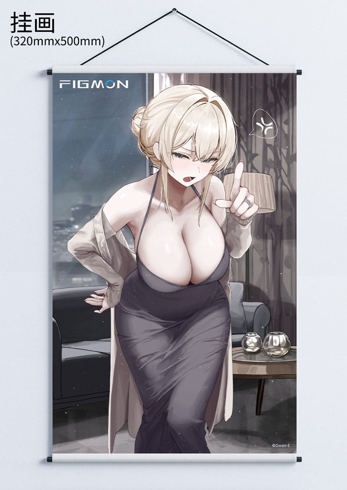 Original Character 1/6 PVC Figure Erin Illustrated by Gwan-E Deluxe Edition 26 cm - PRE-ORDER