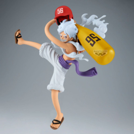 One Piece Battle Record Collection PVC Figure Monkey D. Luffy Gear5 II 17 cm - PRE-ORDER