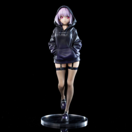Gridman Universe Zozo Black Collection PVC Figure Akane Shinjo 23 cm - PRE-ORDER