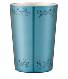 Studio Ghibli My Neighbor Totoro Coffee Tumbler Blue 400 ML