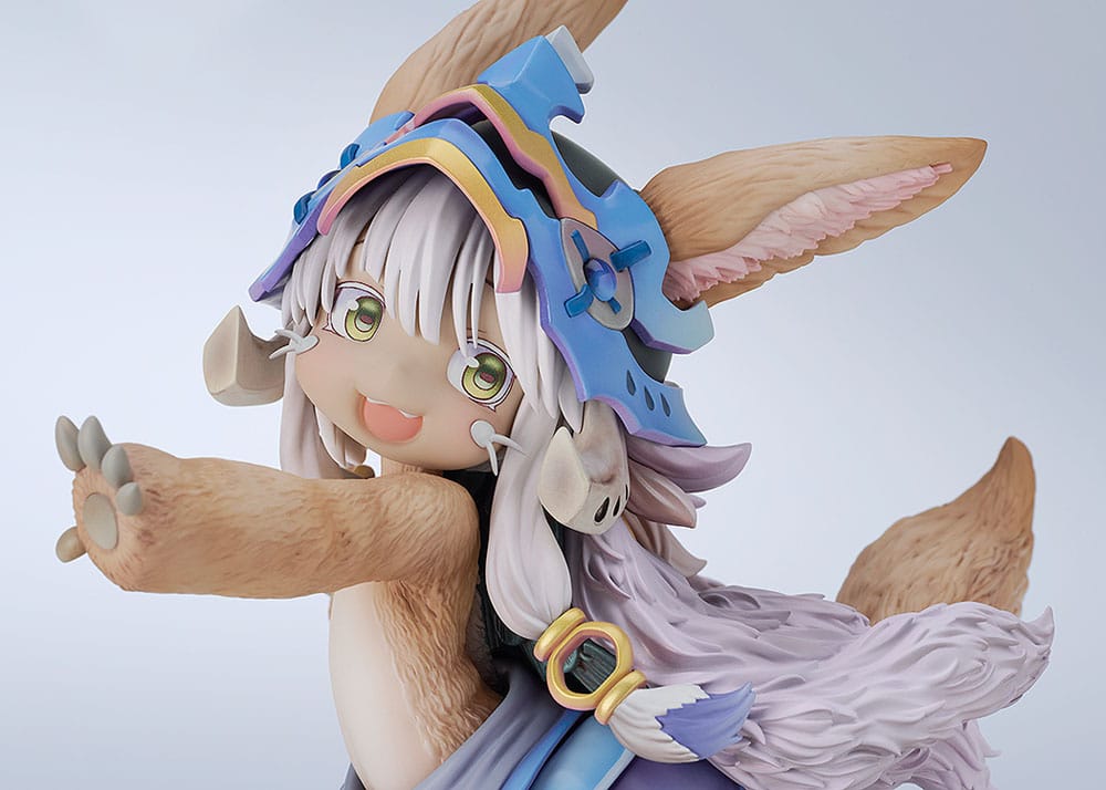 Made in Abyss: The Golden City of the Scorching Sun 1/8 PVC Figure Nanachi: New Outfit Ver. 19 cm - PRE-ORDER