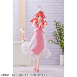 The Quintessential Quintuplets Kyunties PVC Figure Itsuki Nakano Nurse Ver. 11 cm