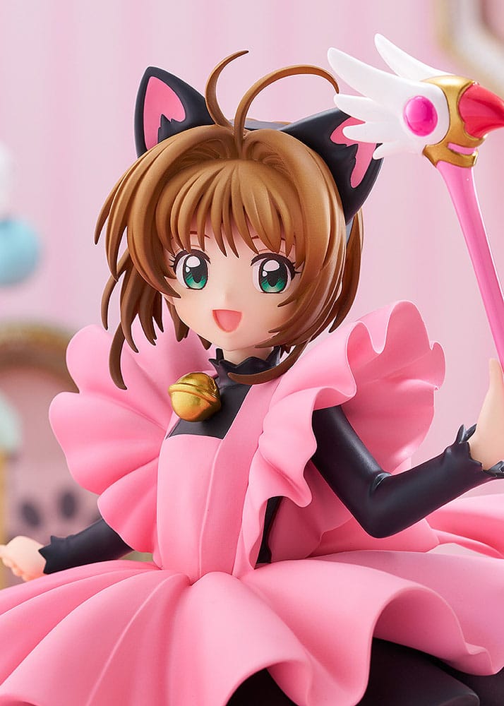 Cardcaptor Sakura Pop Up Parade PVC Figure Sakura Kinomoto: Black Cat Costume Ver. L Size 22 cm - PRE-ORDER