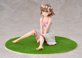 A Certain Scientific Railgun T 1/7 PVC Figure Misaka Mikoto 12 cm
