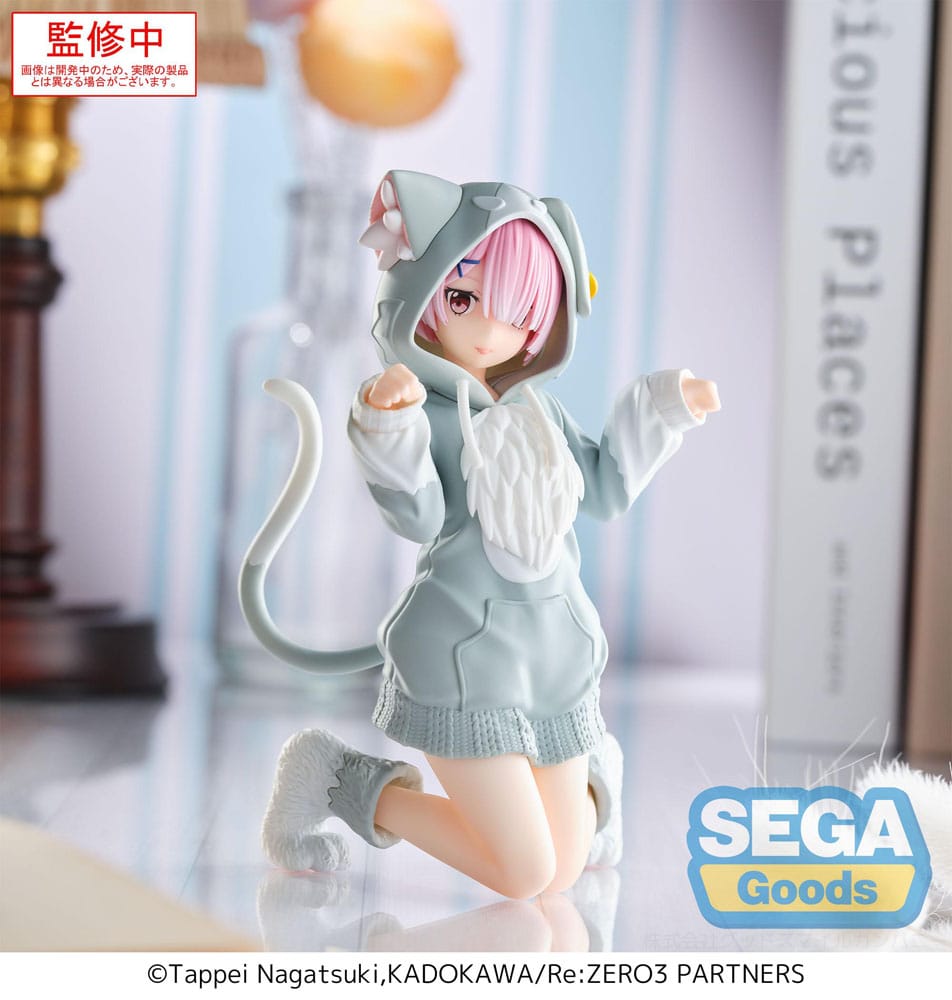 Re:Zero Starting Life in Another World Yumemirize PVC Figure Ram Mofumofu Pack 11 cm - PRE-ORDER