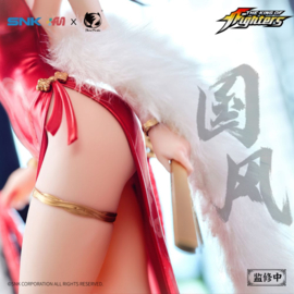 The King of Fighters Dress Series 1/6 PVC Figure Mai Shiranui Hong Shang Wu Ver. 40 cm - PRE-ORDER